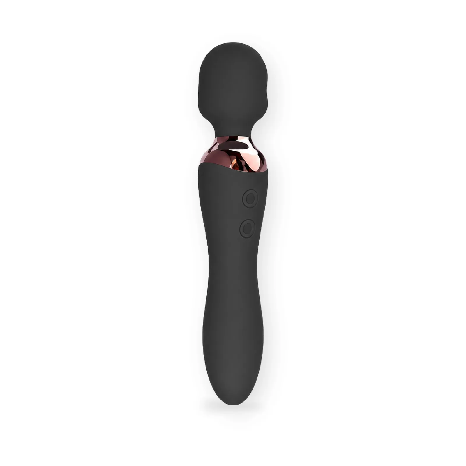 Duet Dual Massage Wand in Black