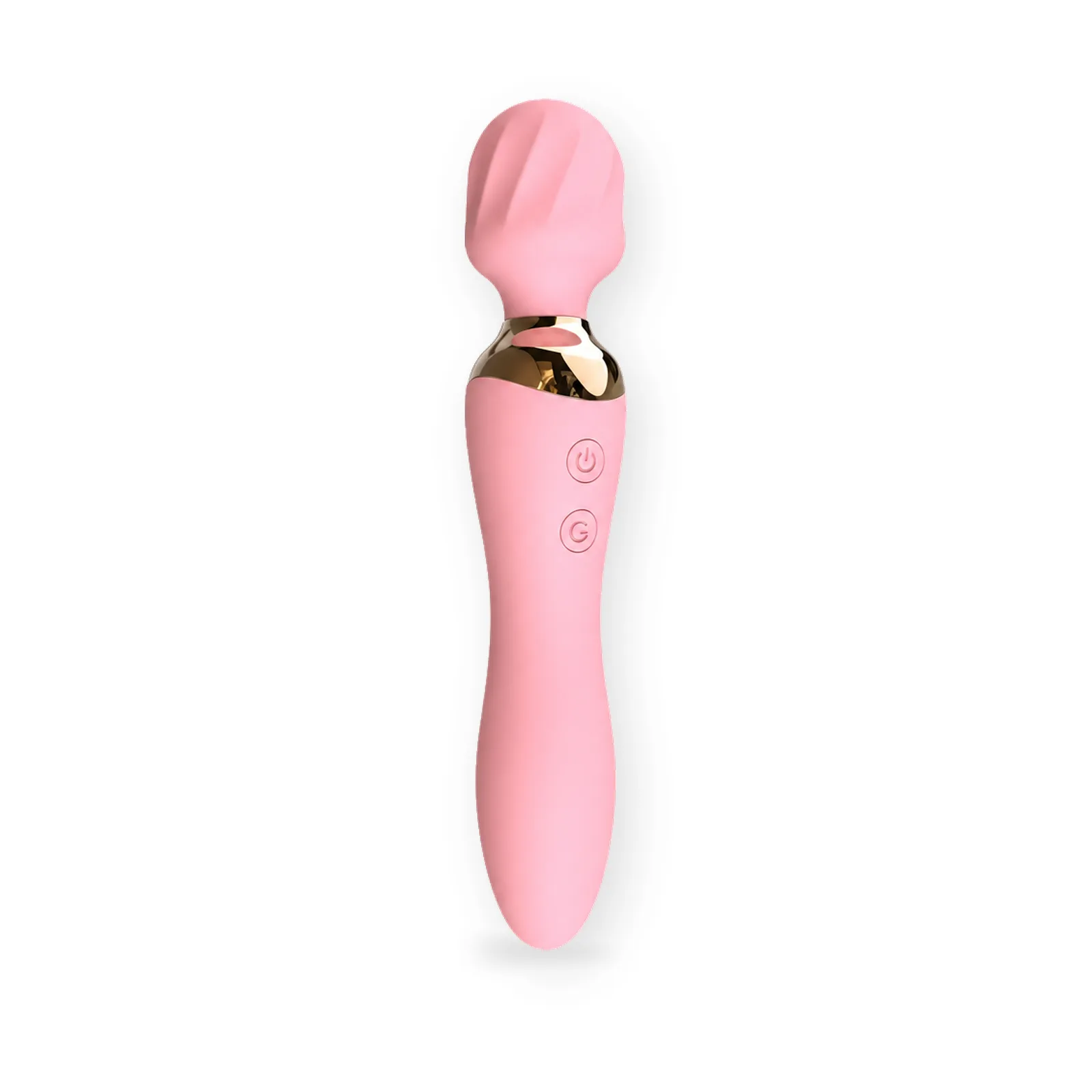 Duet Dual Massage Wand in Blush