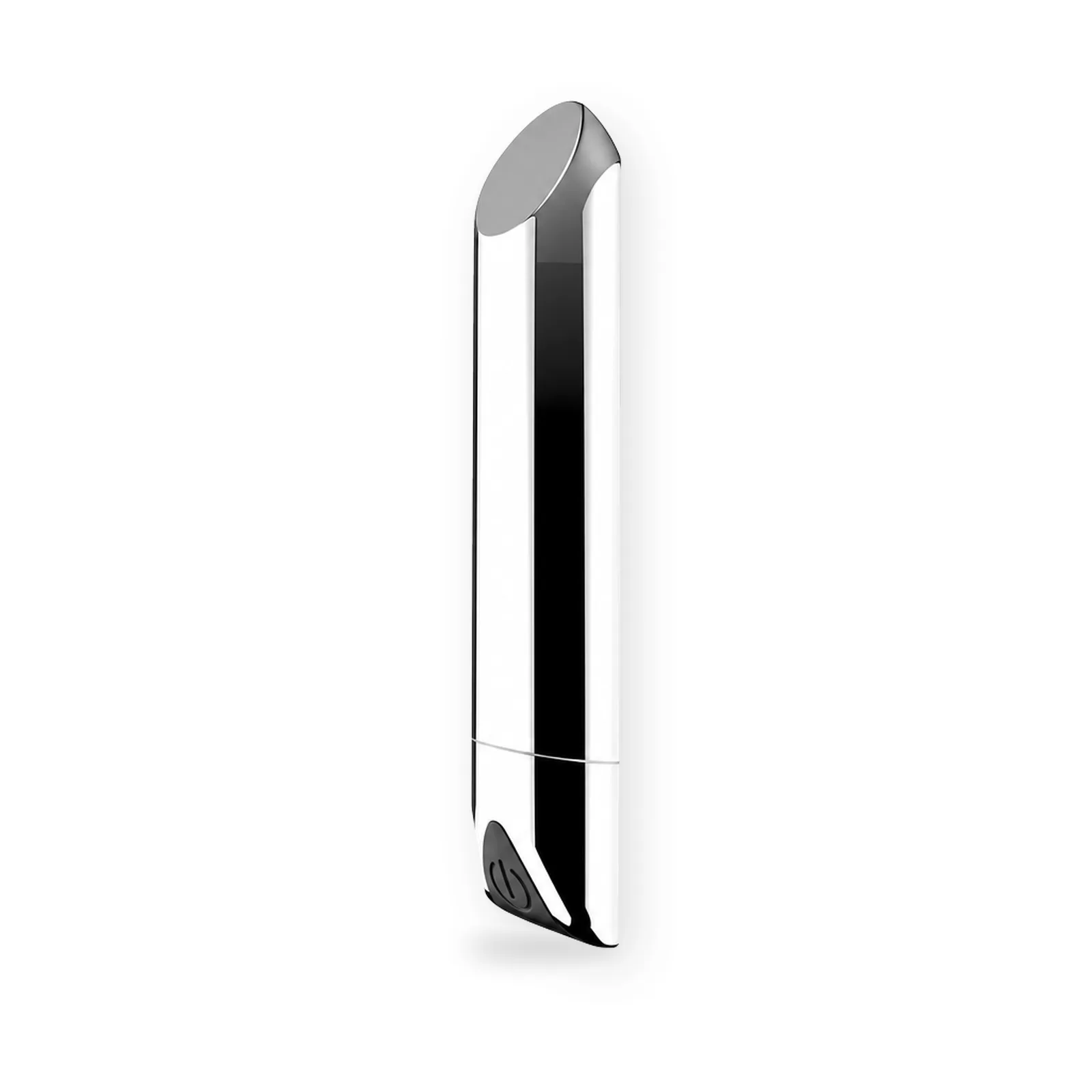 Rouge Lipstick Bullet in Silver